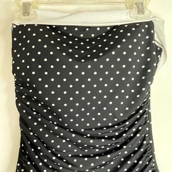 Chaps One Piece Swimsuit - Picture 2 of 12